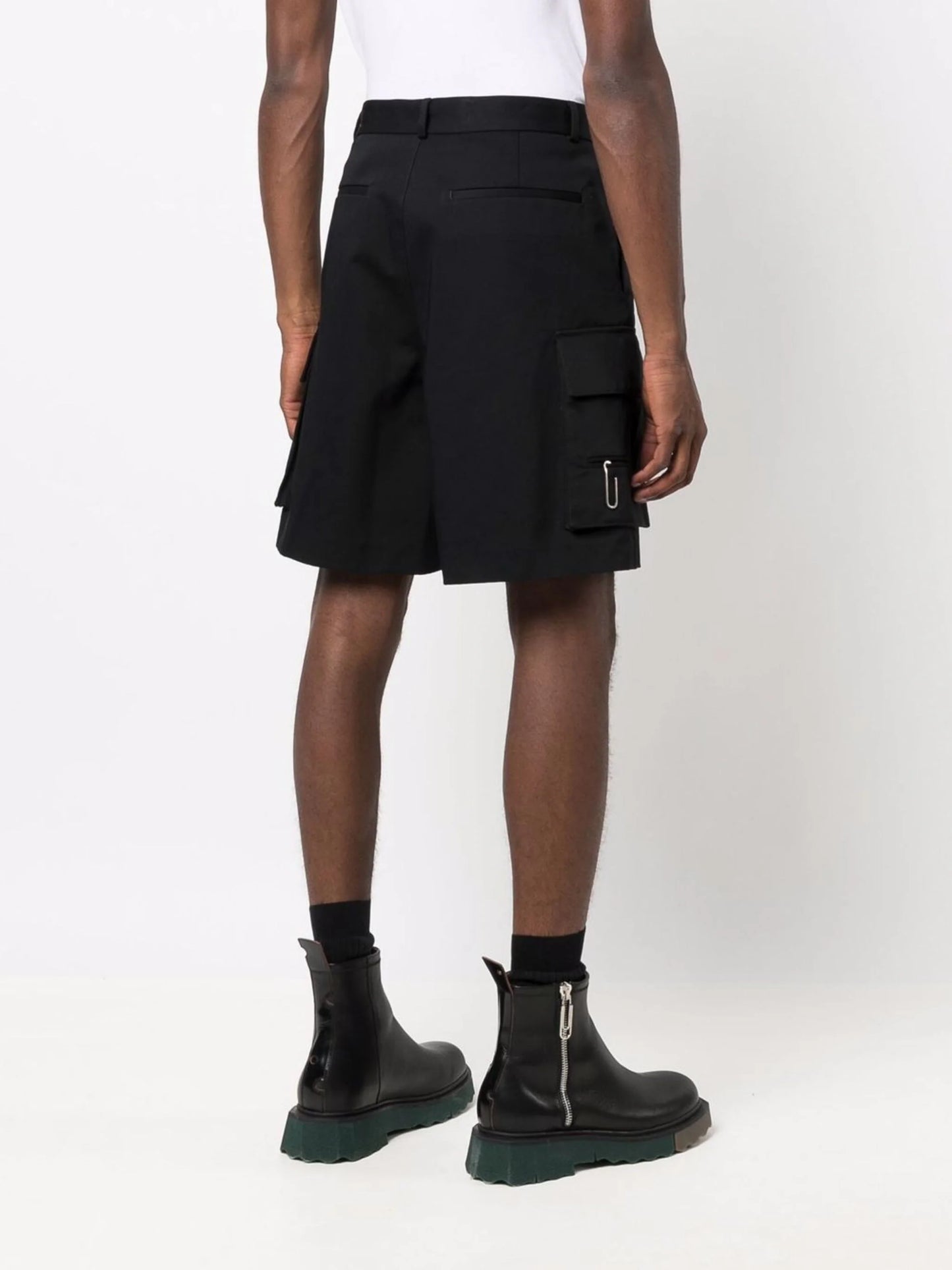 CARGO SHORTS BLACK NO COLOR