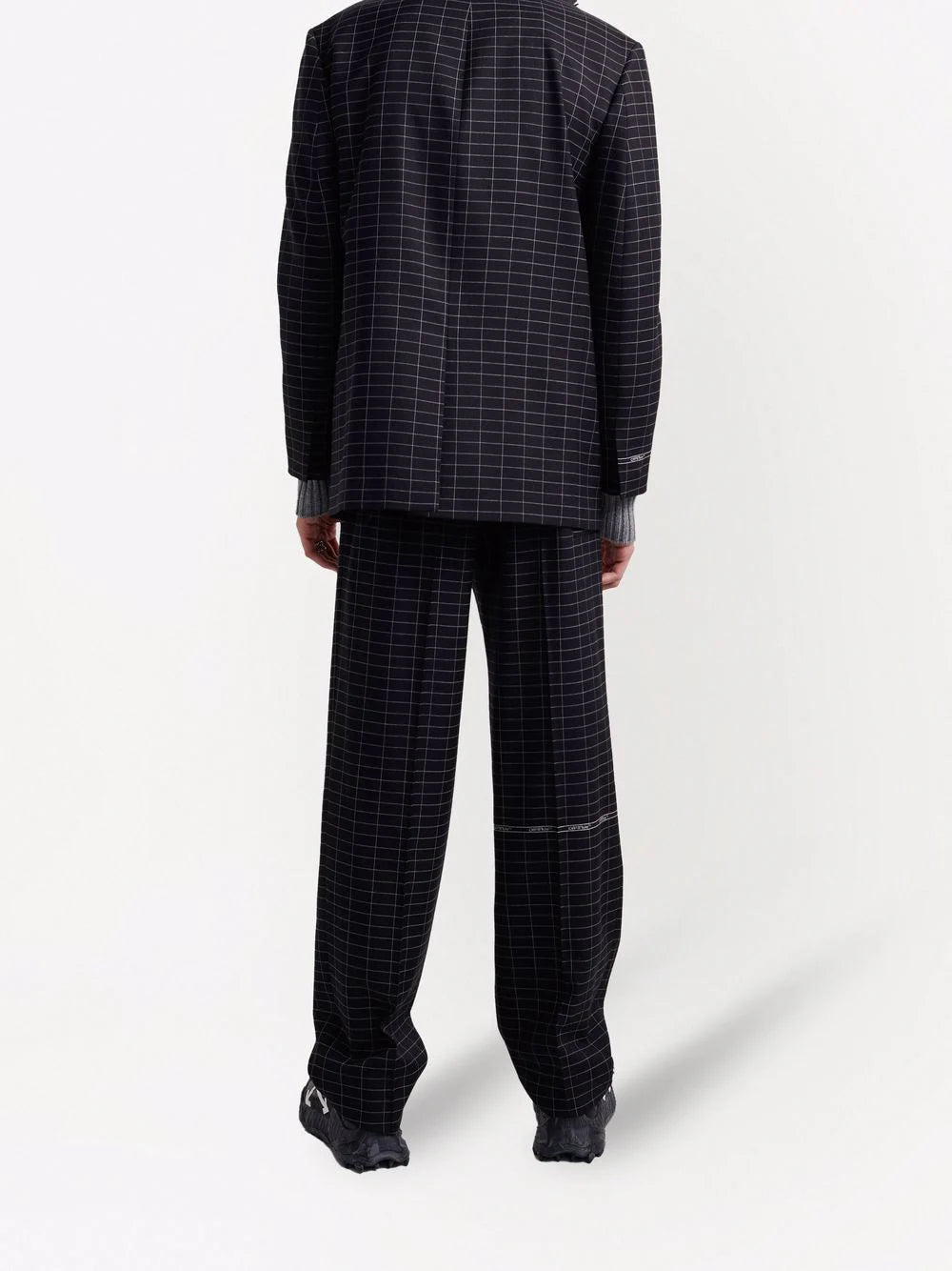 PATTERNED SKATE FIT SB BLAZER BLACK NO COLOR
