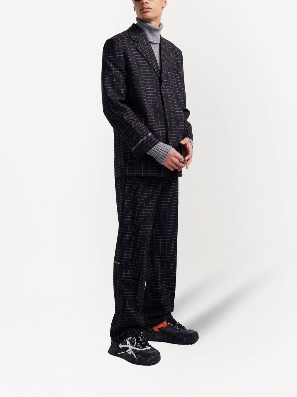 PATTERNED SKATE FIT SB BLAZER BLACK NO COLOR