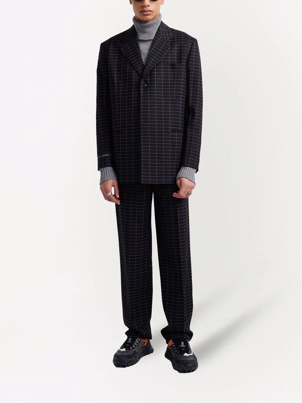 PATTERNED SKATE FIT SB BLAZER BLACK NO COLOR