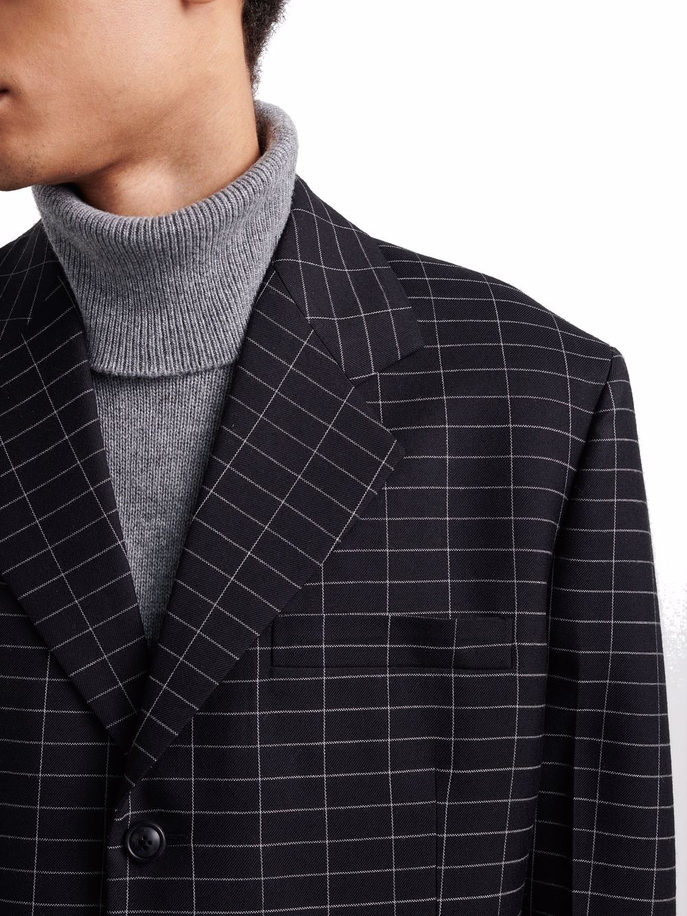 PATTERNED SKATE FIT SB BLAZER BLACK NO COLOR