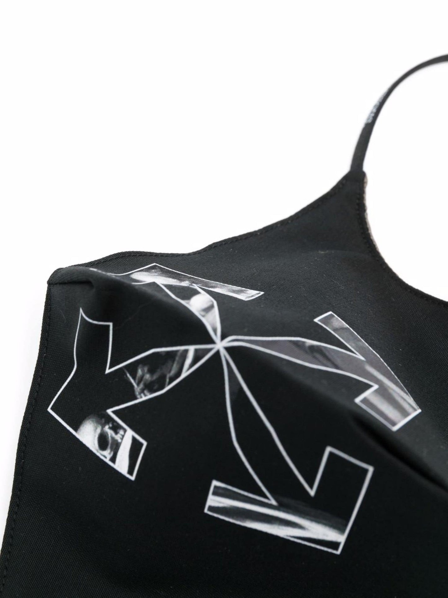 CARAV ARROW SIMPLE MASK BLACK GREY