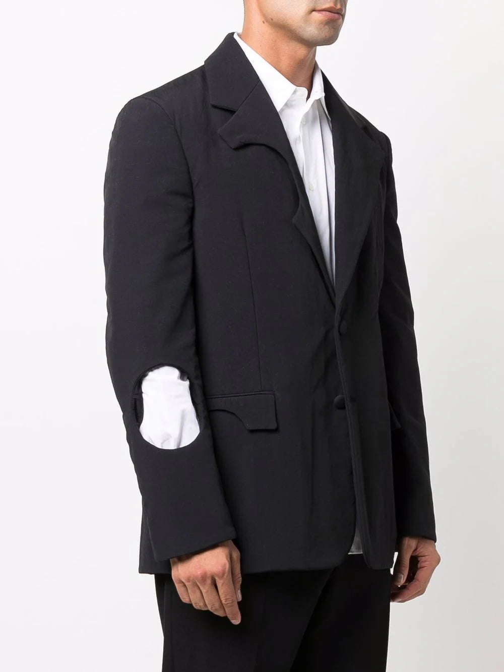 METEOR PADDED BLAZER BLACK NO COLOR