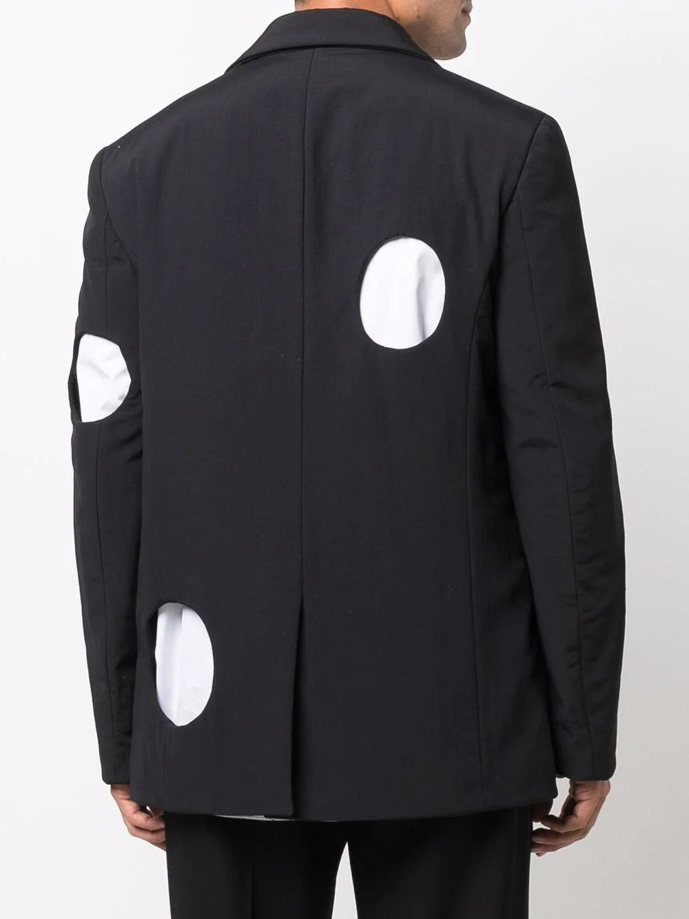 METEOR PADDED BLAZER BLACK NO COLOR