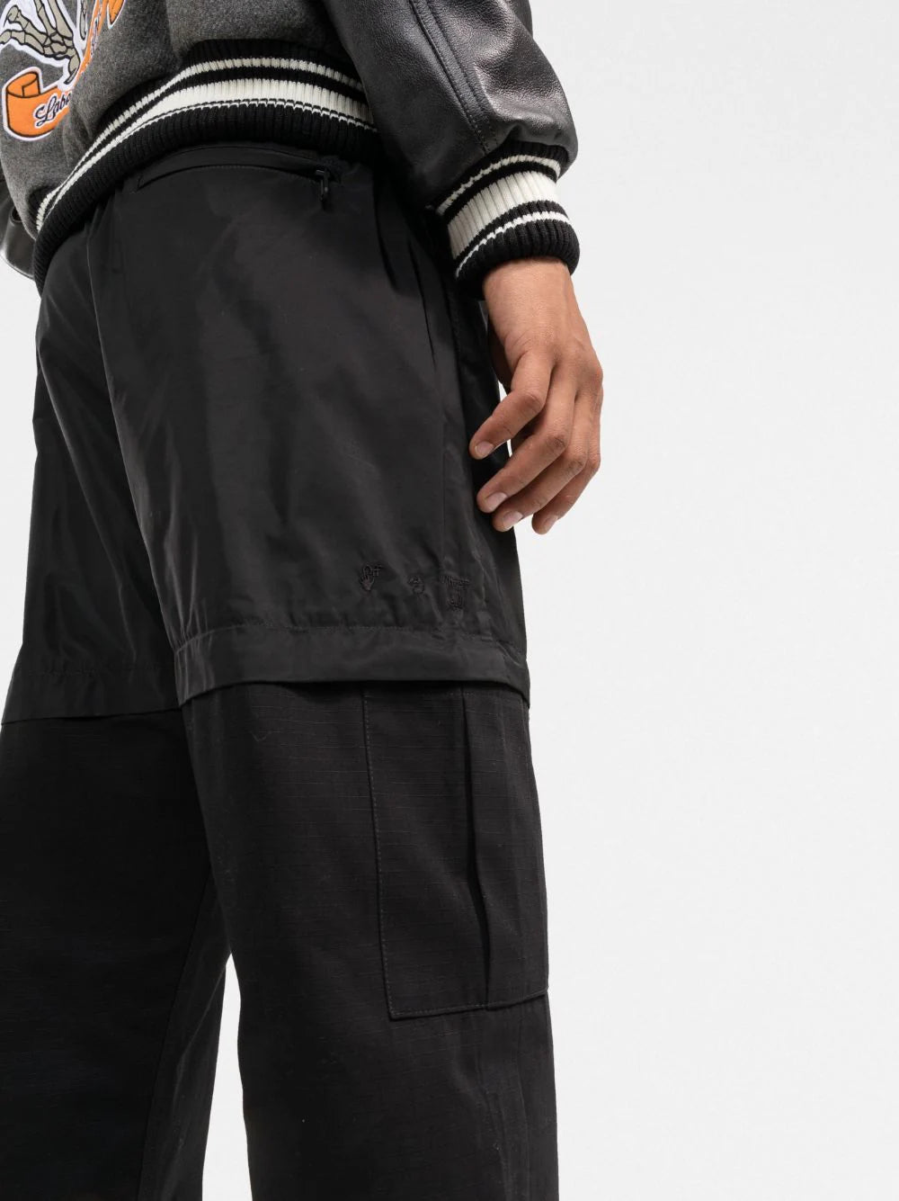 HYBRID CARGO PANT BLACK BLACK