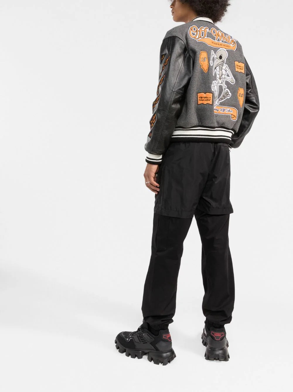 HYBRID CARGO PANT BLACK BLACK