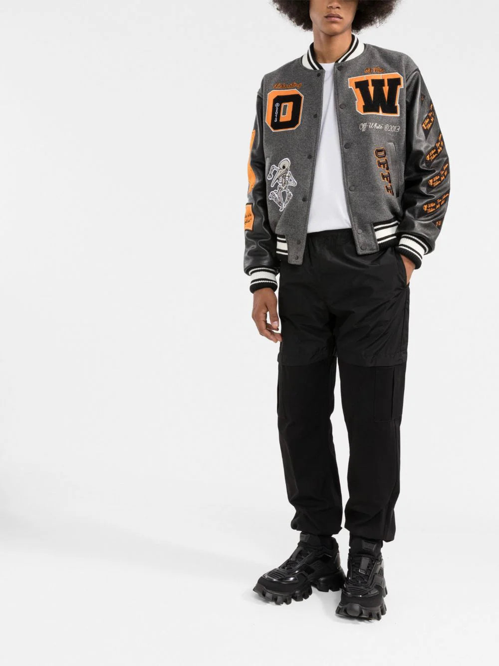 HYBRID CARGO PANT BLACK BLACK