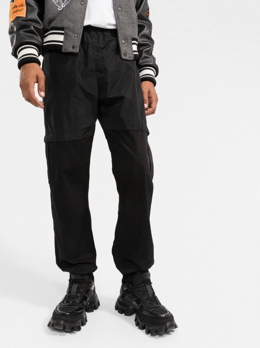 HYBRID CARGO PANT BLACK BLACK