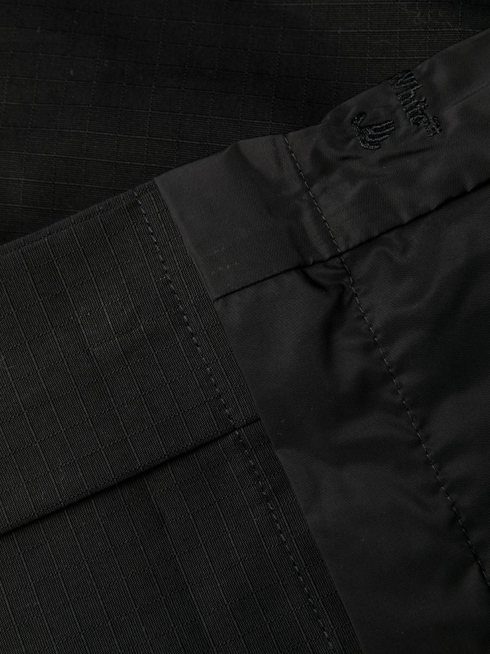 HYBRID CARGO PANT BLACK BLACK