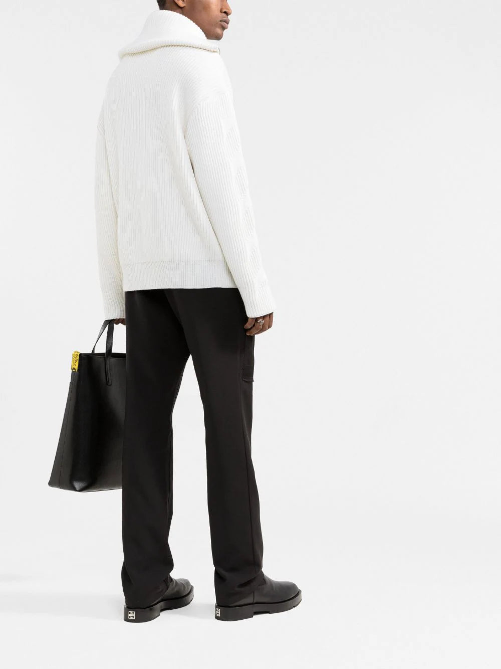 SLICK ARROW ZIP KNIT TURTLENE TOFU TOFU
