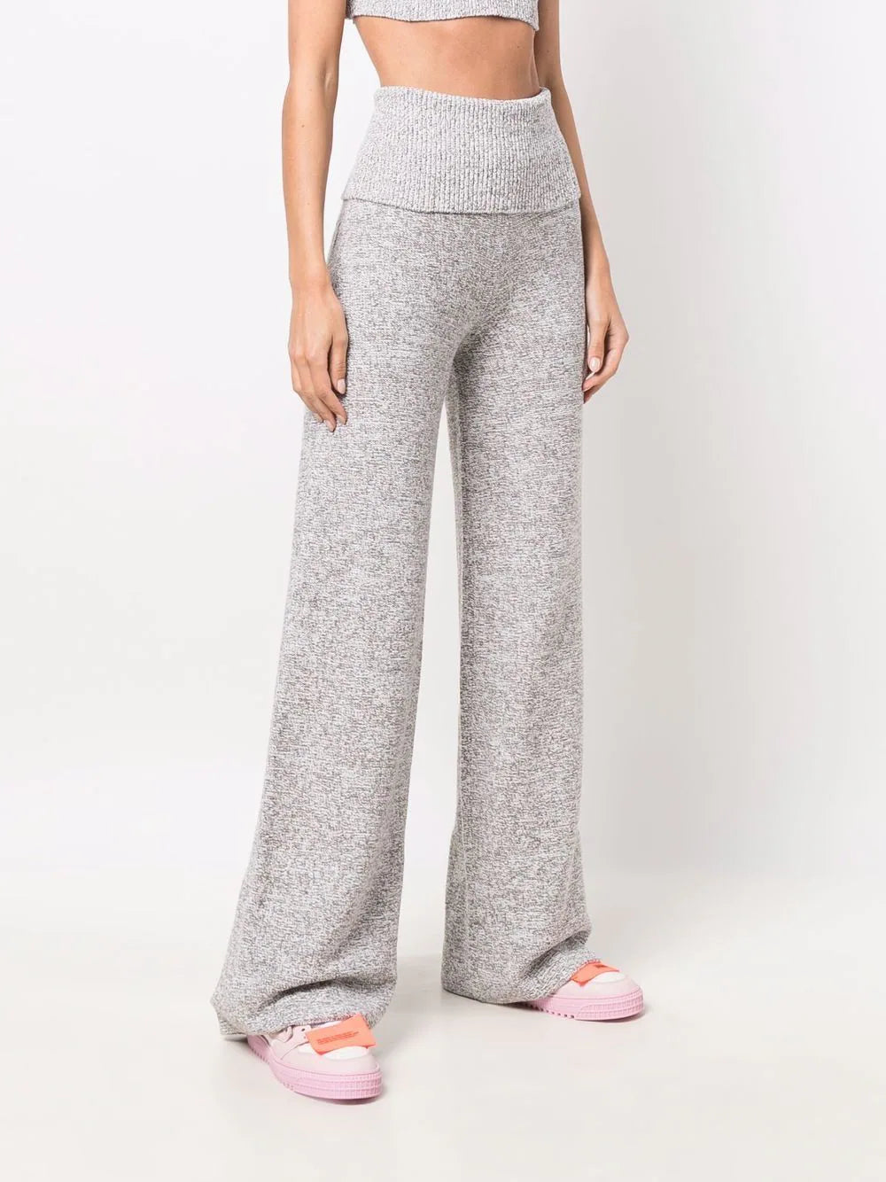 LANGUID PANTS WHITE WHITE