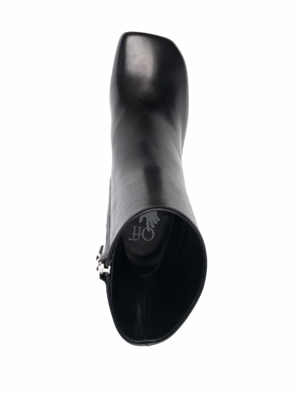 NAPPA ALLEN ANKLE BOOTIE BLACK NO COLOR