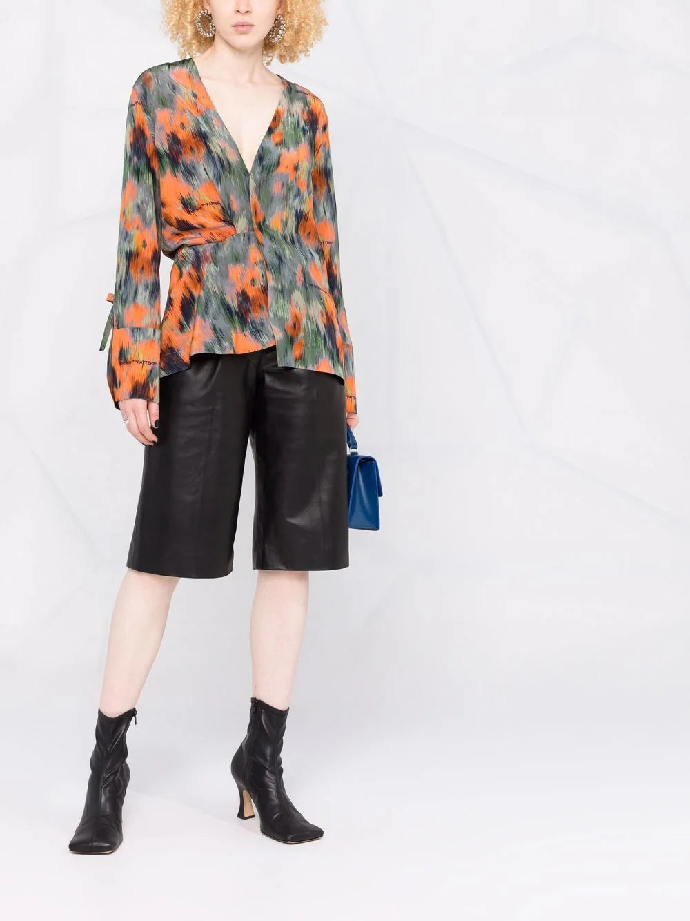 CDC CHINE ROMANTIC SHIRT MULTICOLOR MULTICOLOR