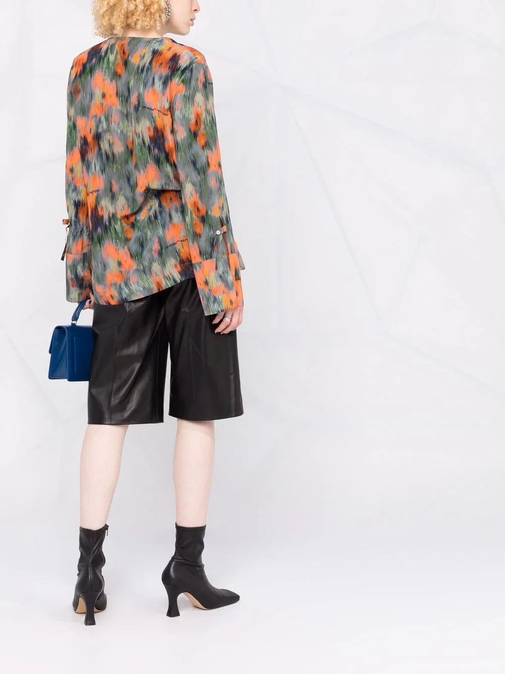 CDC CHINE ROMANTIC SHIRT MULTICOLOR MULTICOLOR