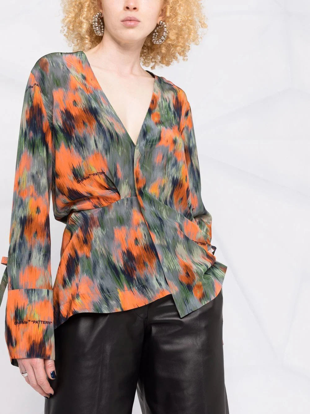CDC CHINE ROMANTIC SHIRT MULTICOLOR MULTICOLOR