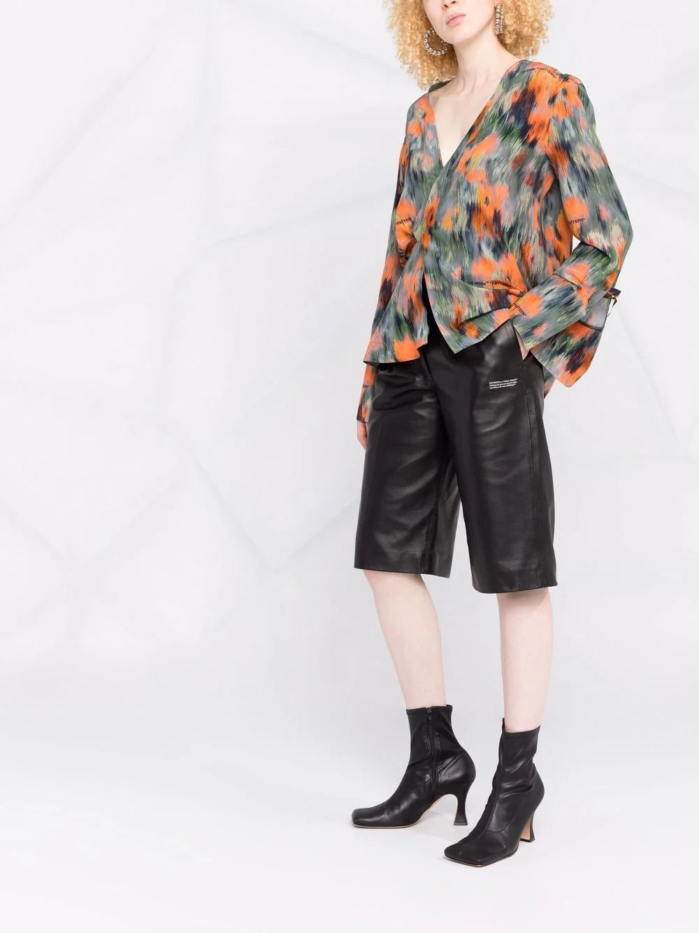 CDC CHINE ROMANTIC SHIRT MULTICOLOR MULTICOLOR