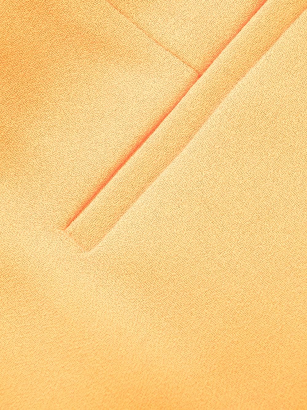 CREPE SPLIT FLARED PANT ORANGE NO COLOR