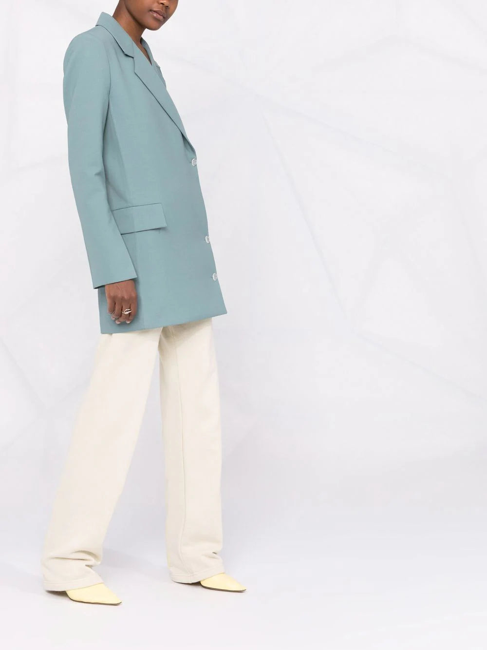 HEAVY WOOL CARDBOX JKT GREEN NO COLOR