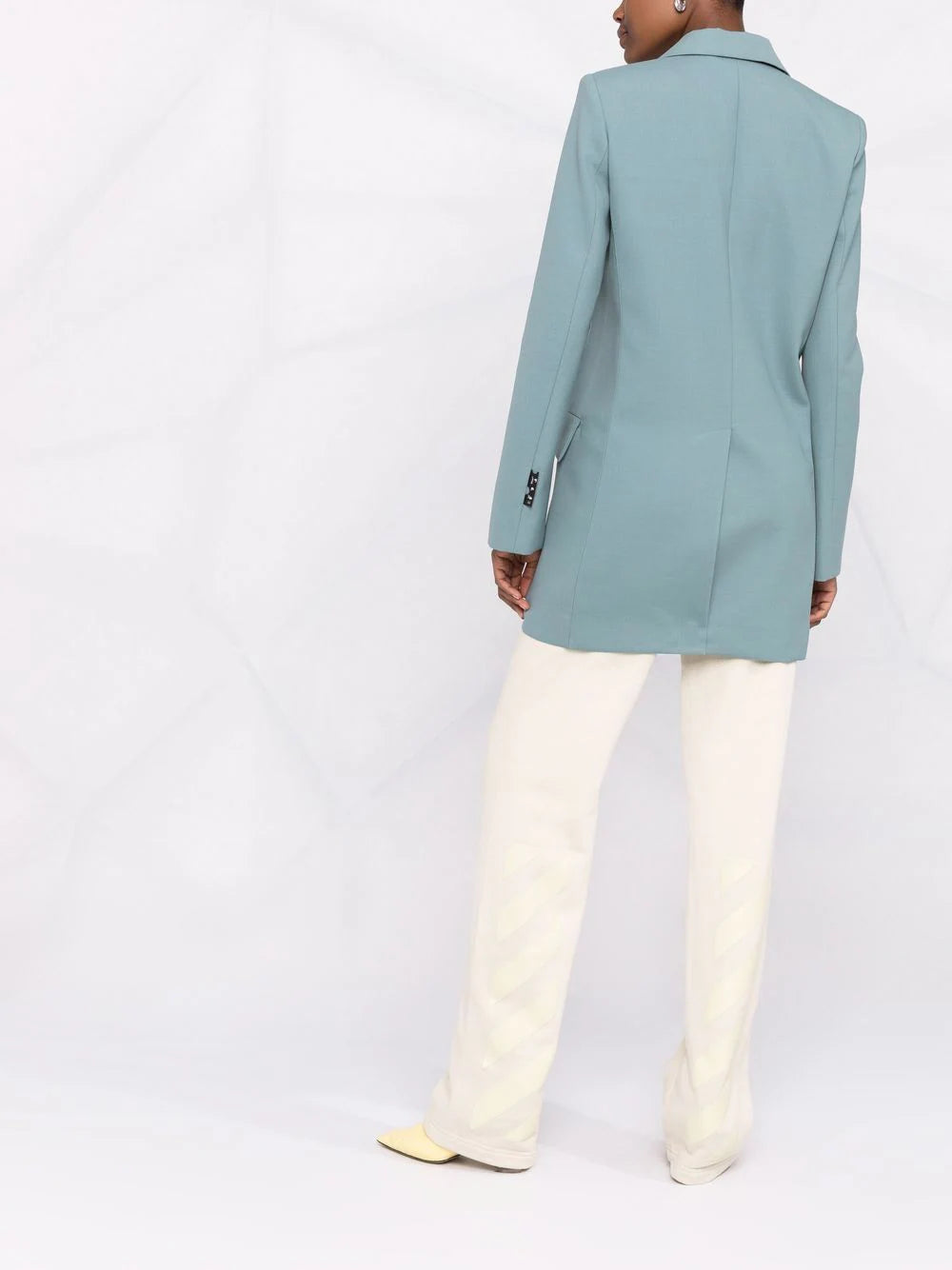 HEAVY WOOL CARDBOX JKT GREEN NO COLOR