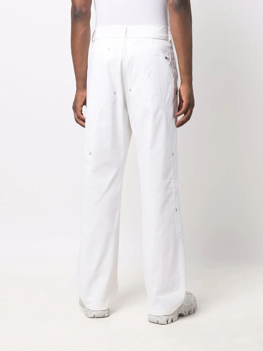 NIKE PANTS WHITE NO COLOR