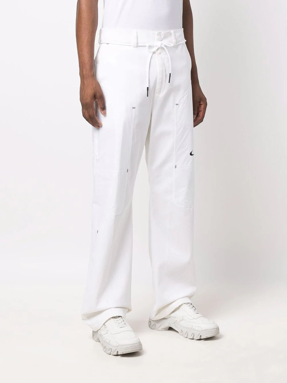 NIKE PANTS WHITE NO COLOR
