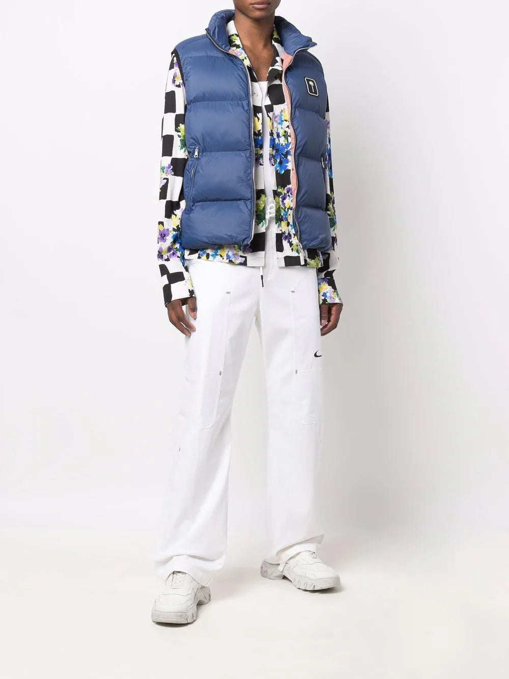 NIKE PANTS WHITE NO COLOR