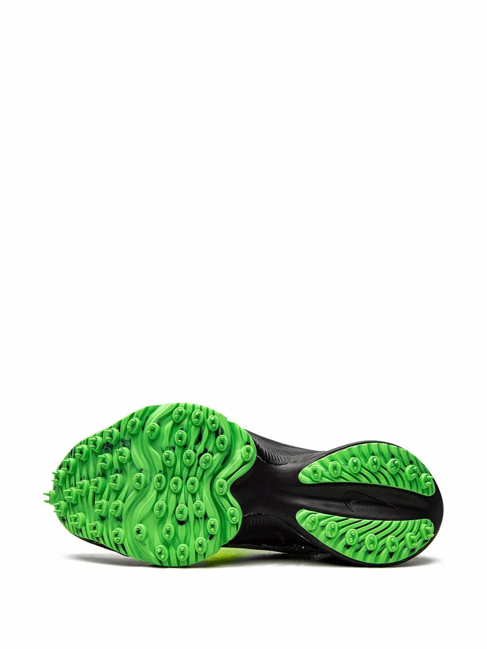 NIKE AIR ZOOM TEMPO BLACK WHITE GREEN