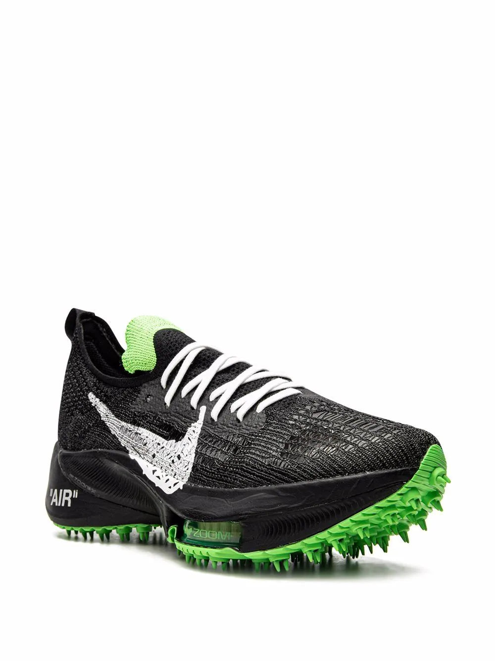 NIKE AIR ZOOM TEMPO BLACK WHITE GREEN