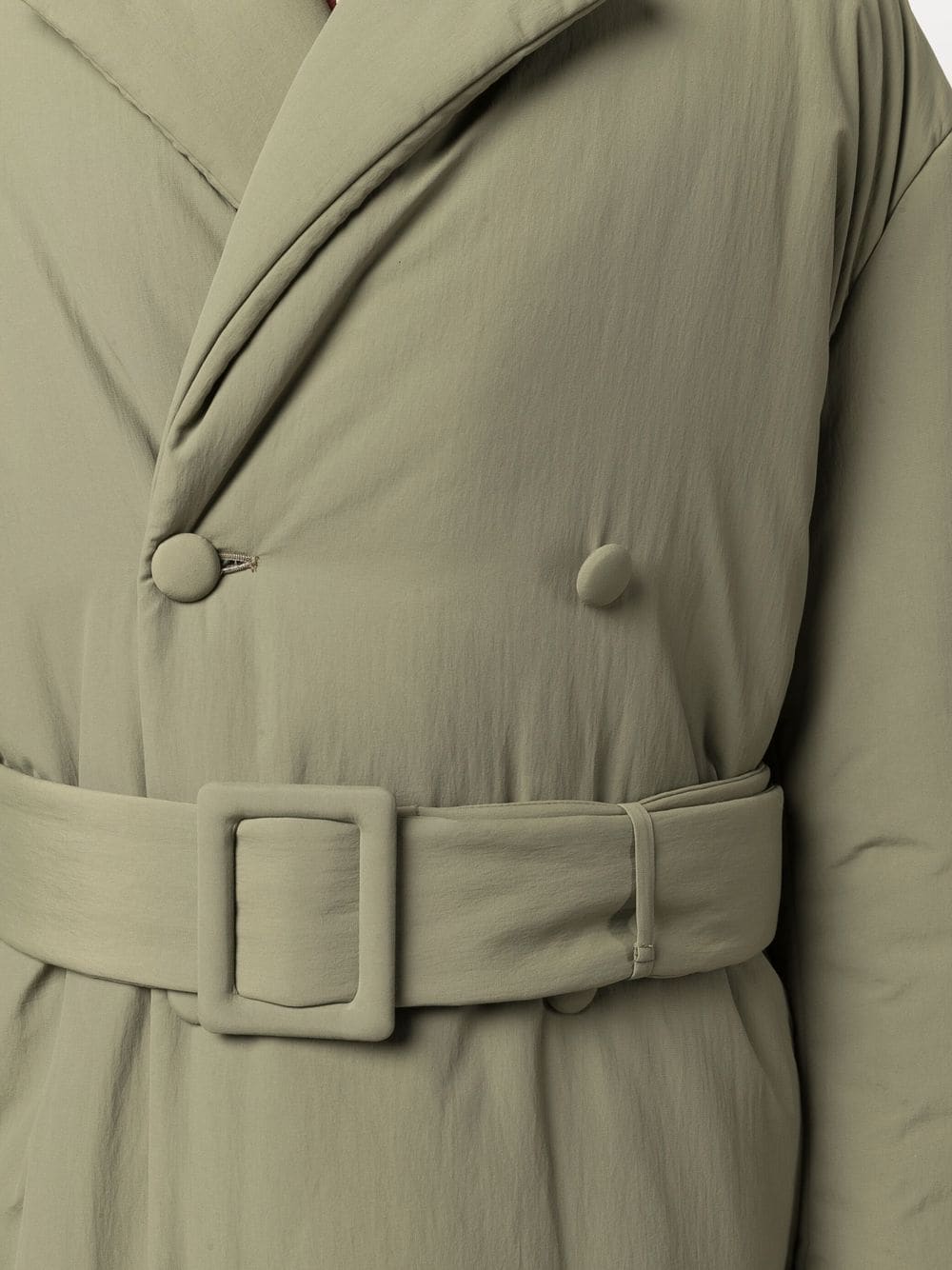 PADDED COAT GREEN NO COLOR