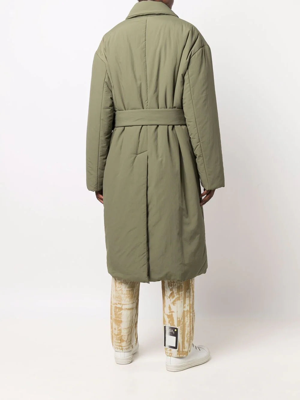 PADDED COAT GREEN NO COLOR