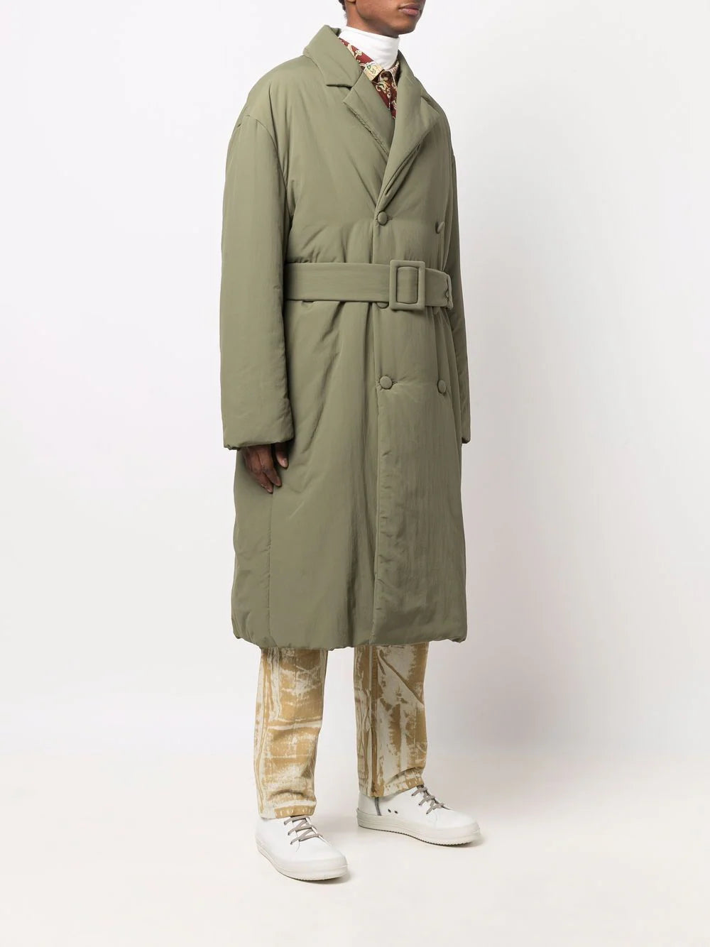 PADDED COAT GREEN NO COLOR