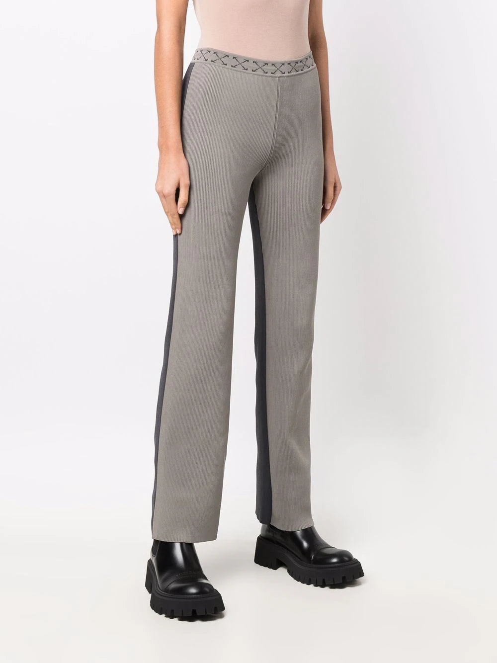 BOLD PANT GREEN GREY