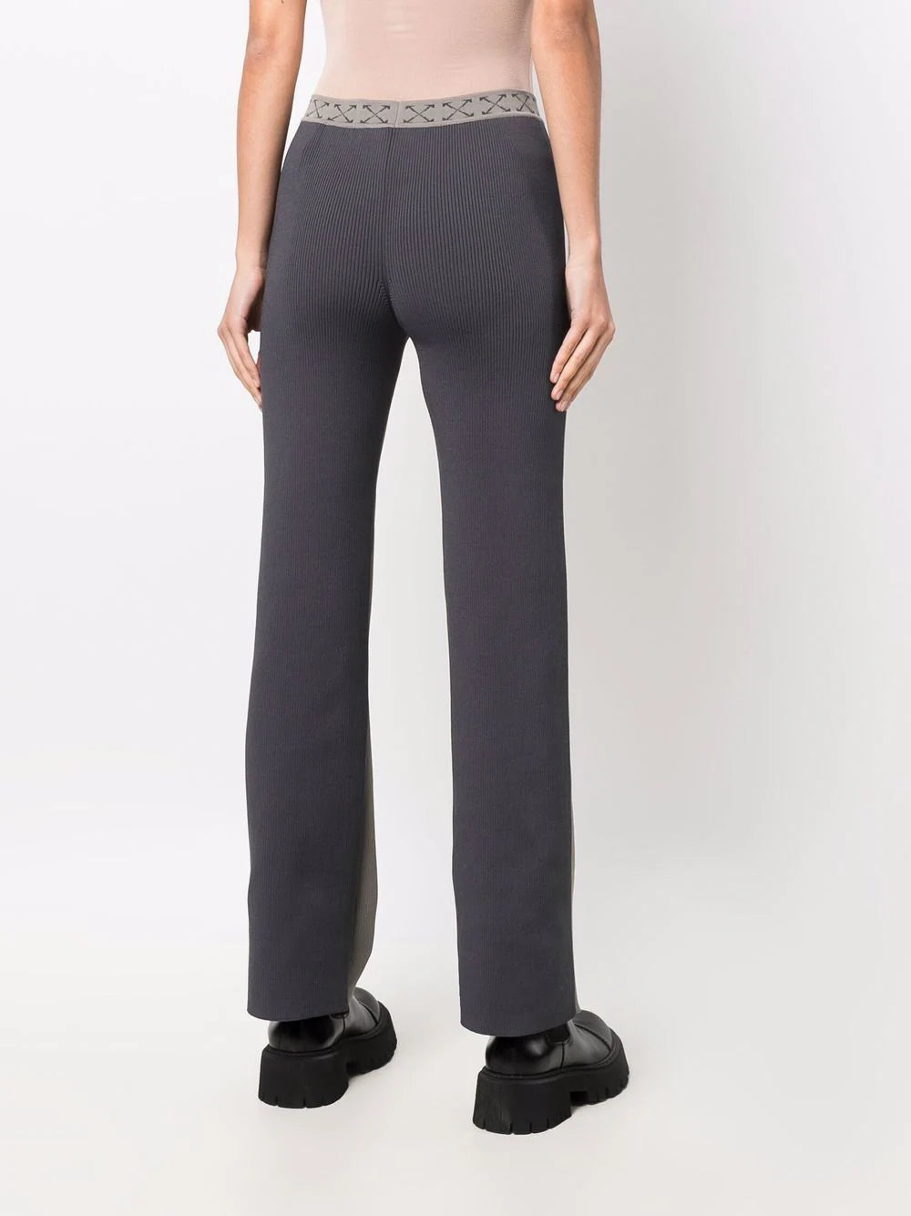 BOLD PANT GREEN GREY