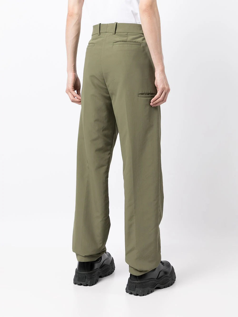 MATT NYLON PADDED STRAIGHT LE GREEN NO COLOR