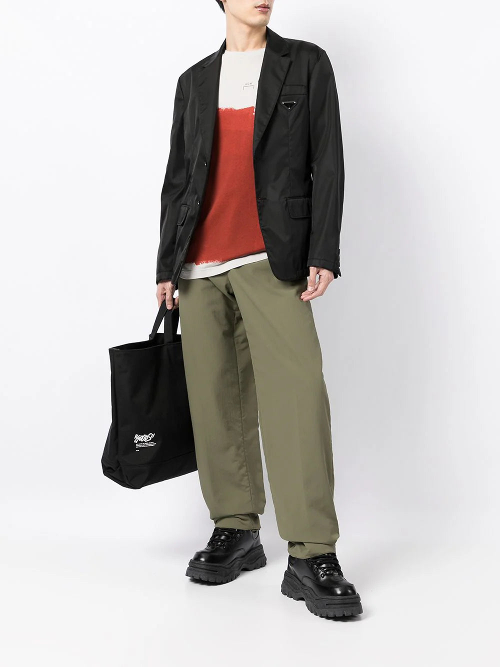 MATT NYLON PADDED STRAIGHT LE GREEN NO COLOR