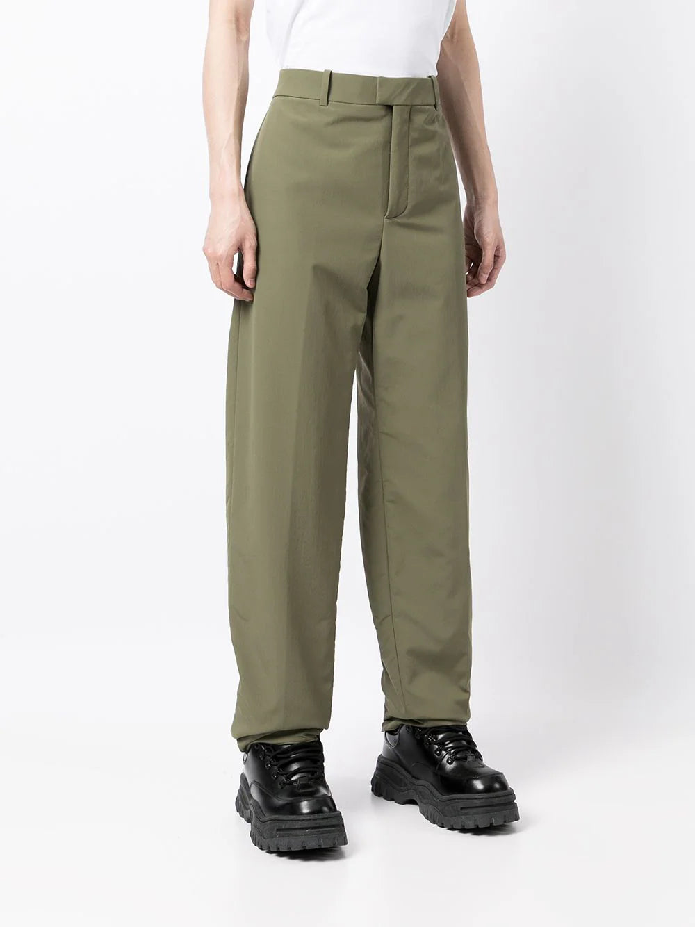 MATT NYLON PADDED STRAIGHT LE GREEN NO COLOR