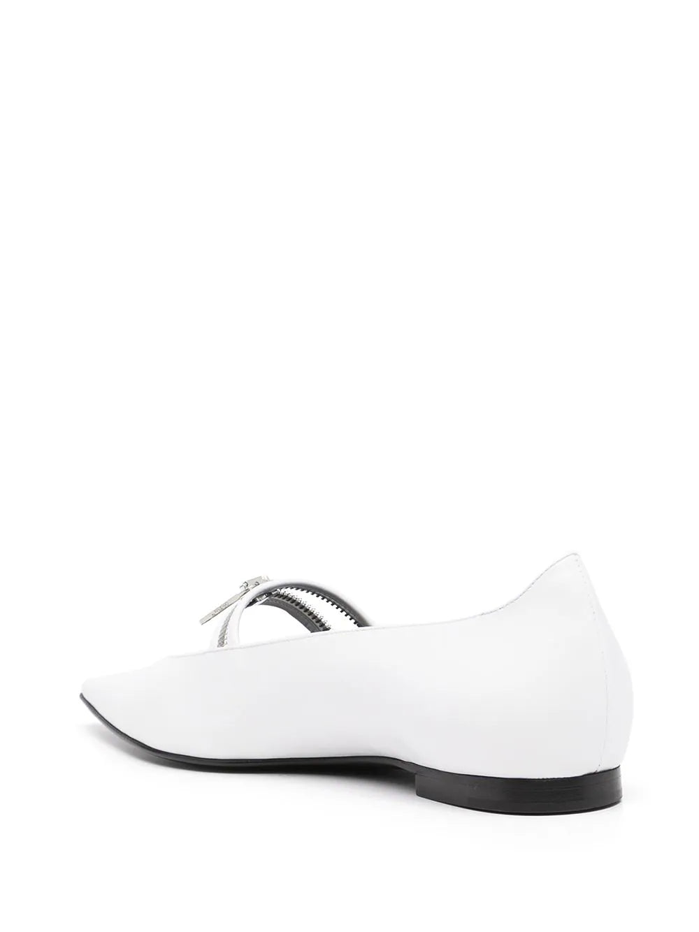 CALF DOLL BALLERINA WHITE NO COLOR