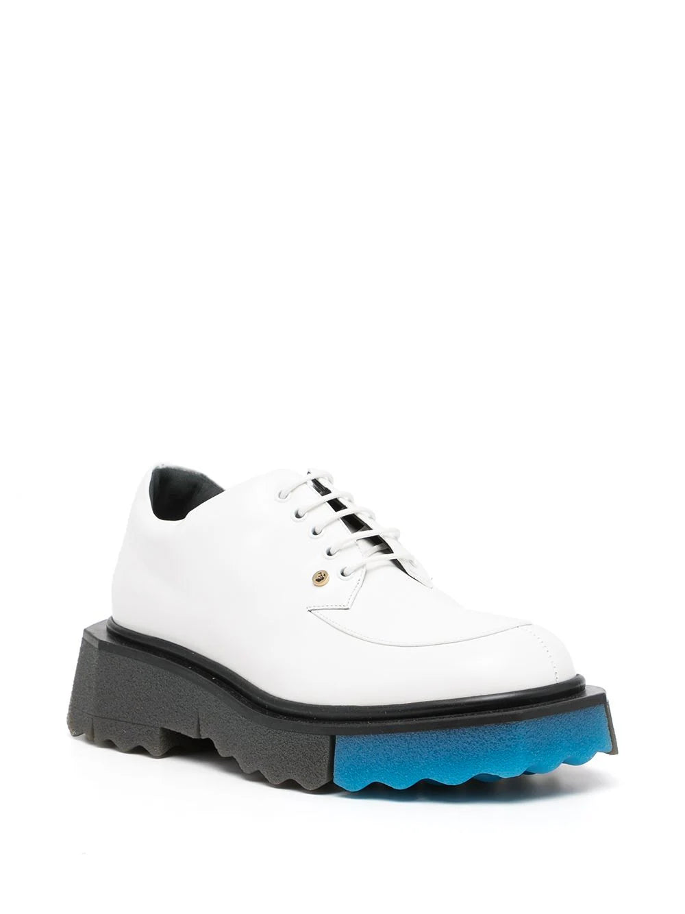 CALF SPONGE DERBY WHITE NO COLOR