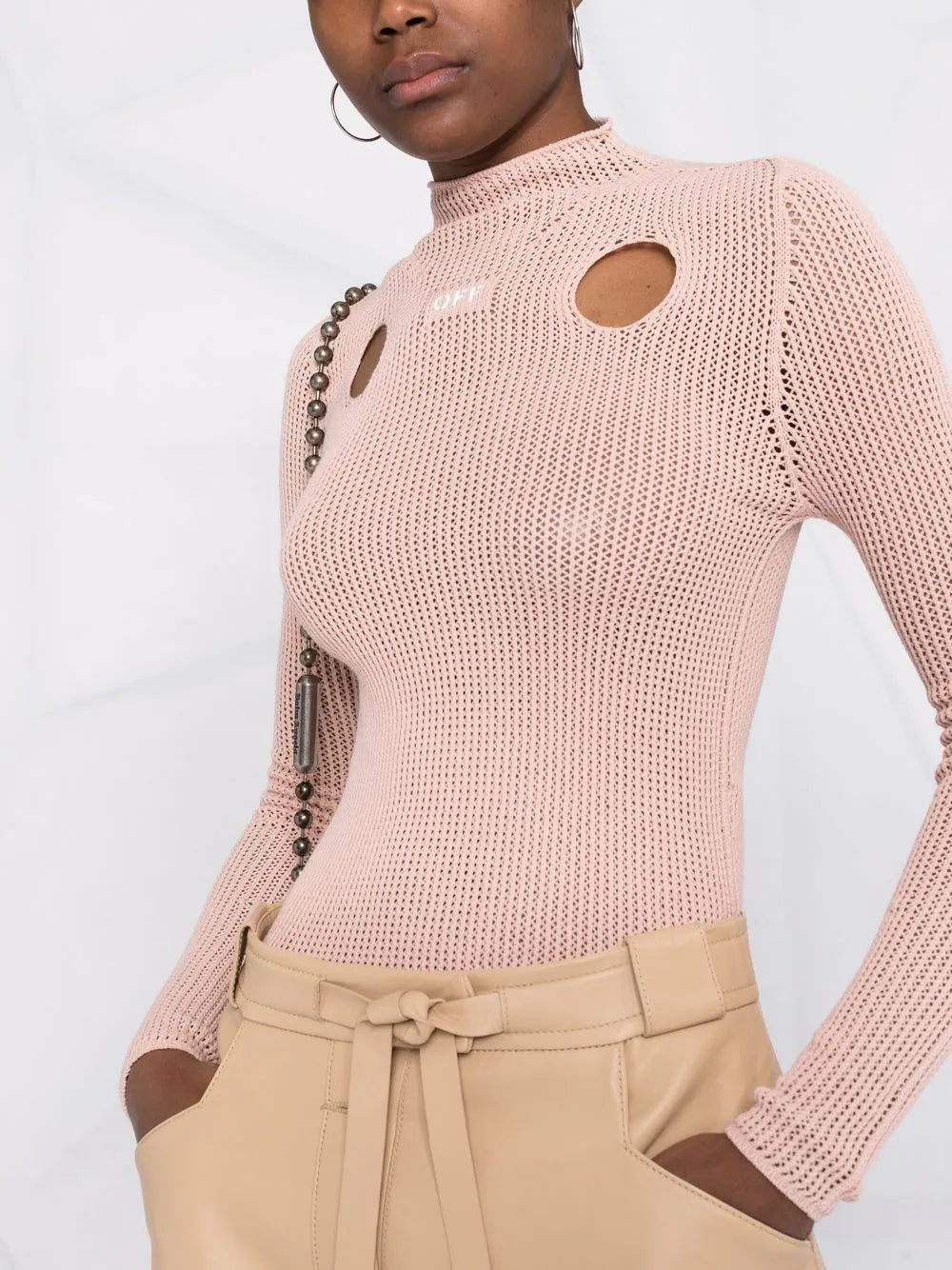 HOLY LS TOP NUDE NO COLOR