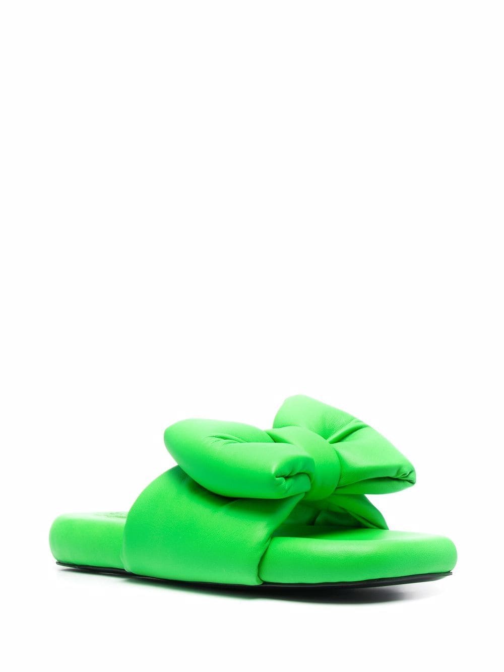 NAPPA EXTRA PADDED SLIPPER GREEN NO COLOR