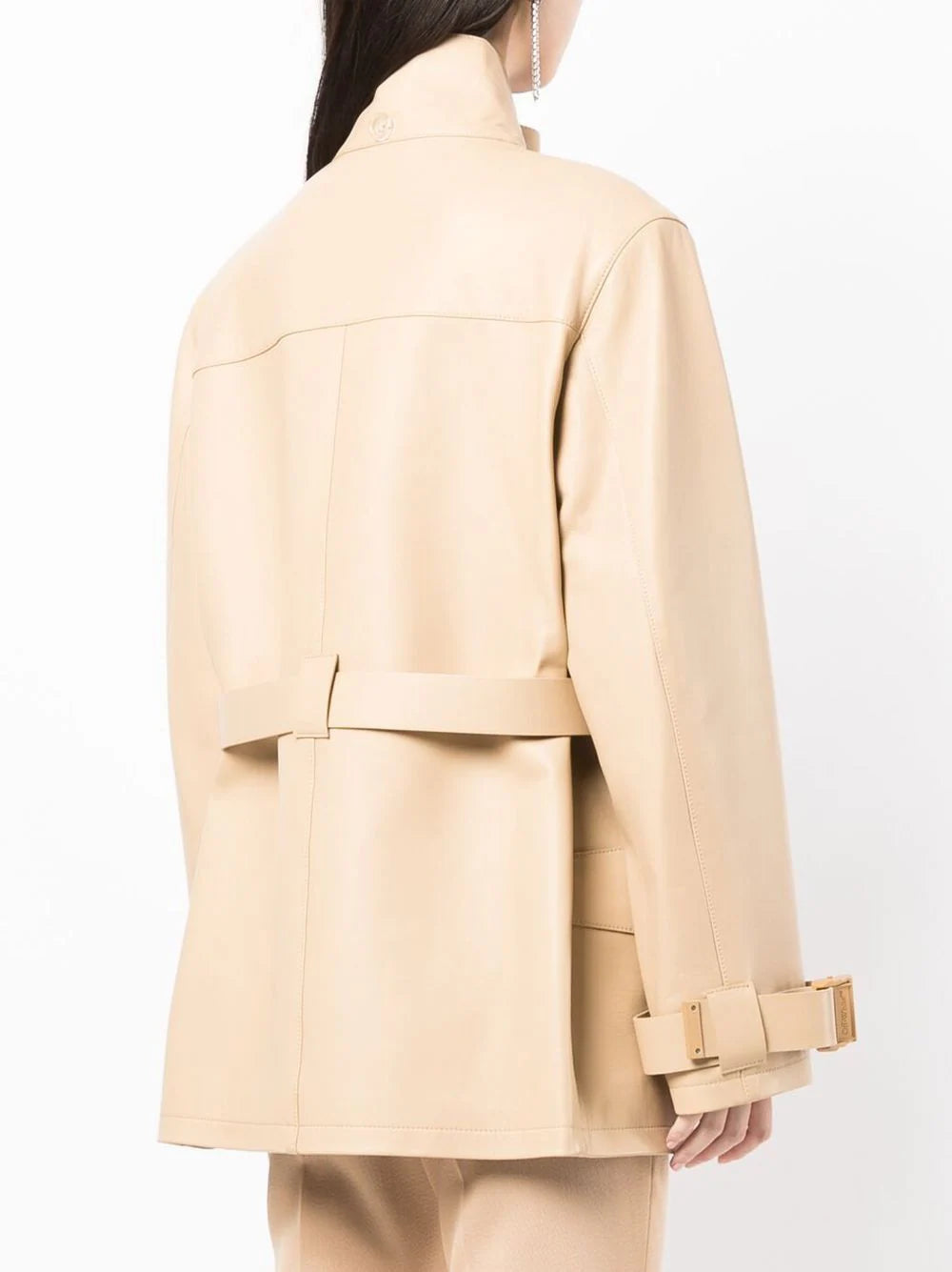 CARGO LEATHER FIELD JKT CAMEL NO COLOR