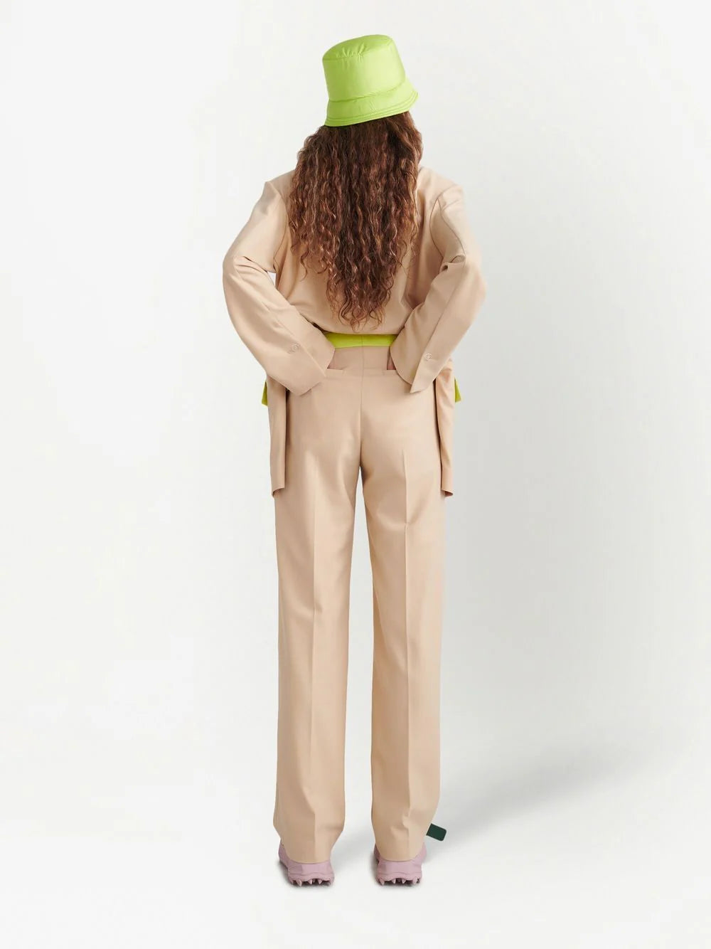 ACTIVE LIGHT WO FORMAL PANT CAMEL NO COLOR