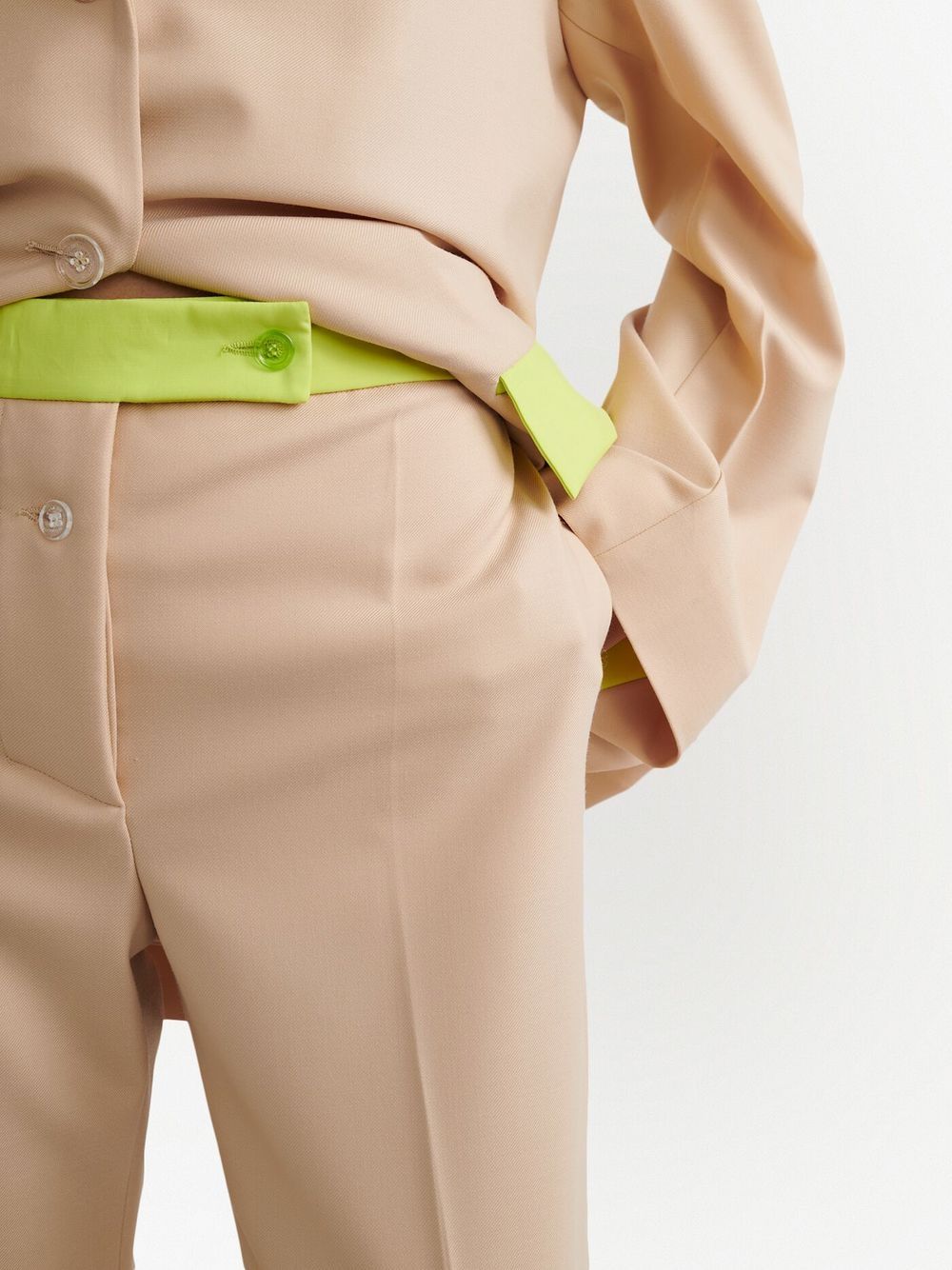 ACTIVE LIGHT WO FORMAL PANT CAMEL NO COLOR