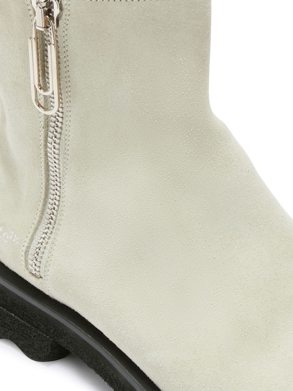 SPONGE ANKLEBOOT SAND KHAKI