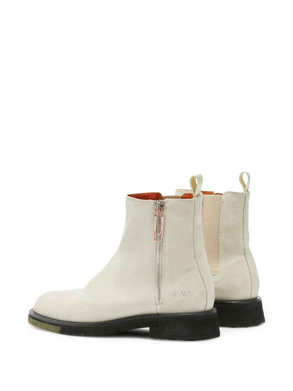 SPONGE ANKLEBOOT SAND KHAKI