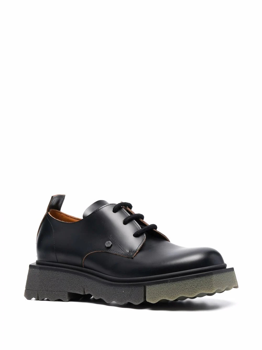 SPONGE DERBY BLACK KHAKI
