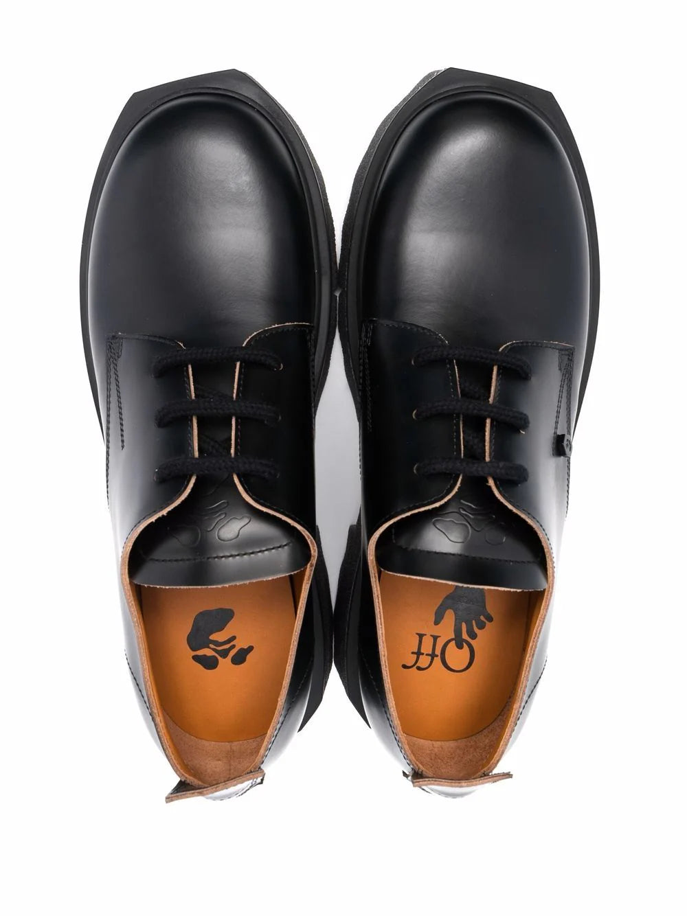 SPONGE DERBY BLACK KHAKI