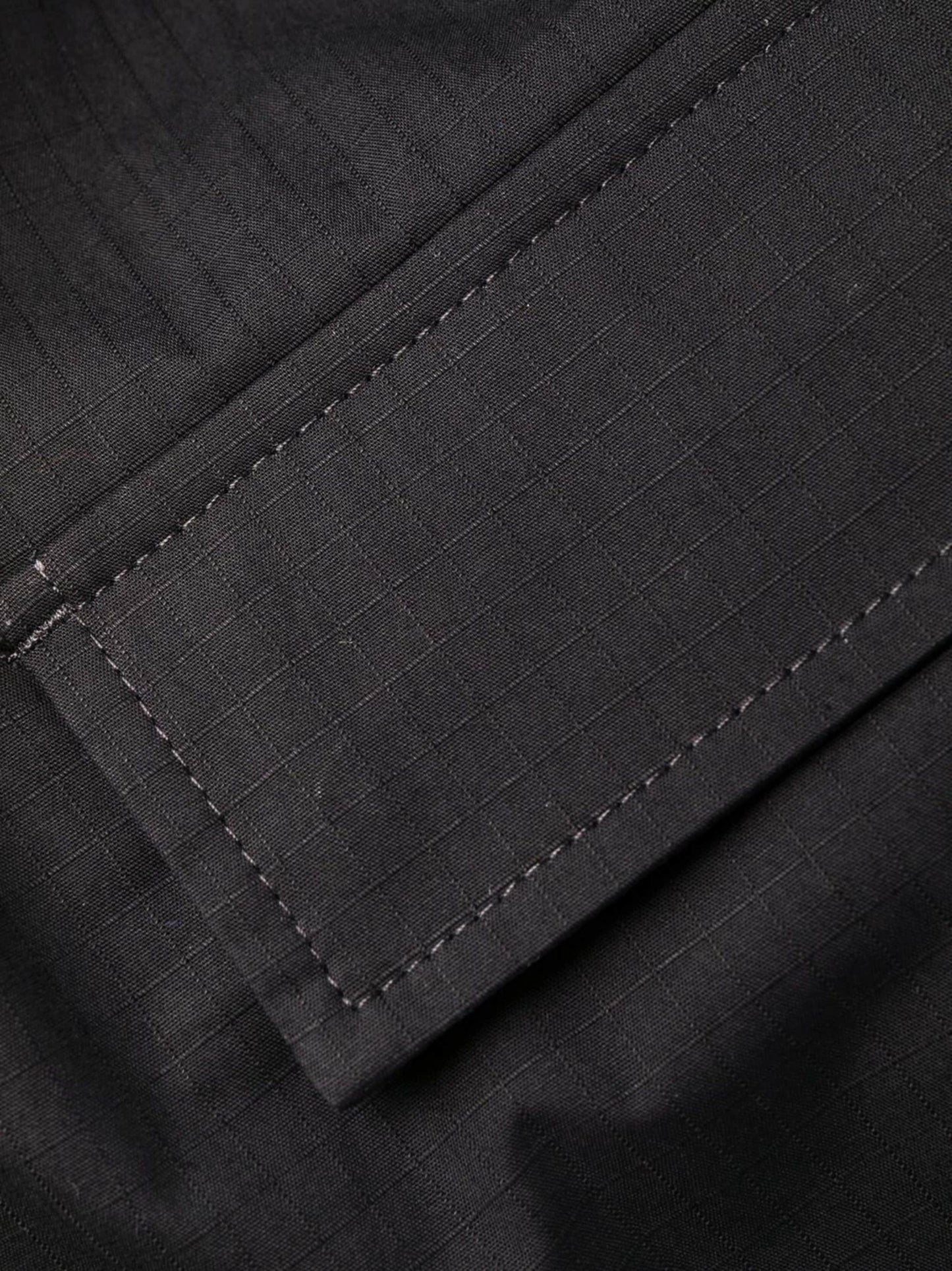 BUCKLE CARGO SHORTS BLACK NO COLOR