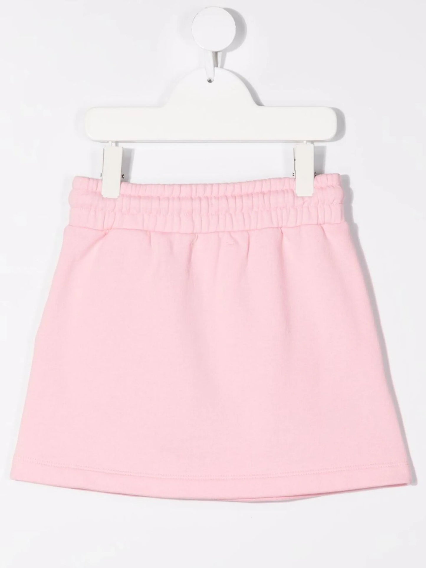 OFF STAMP SWEAT SKIRT PINK BLACK