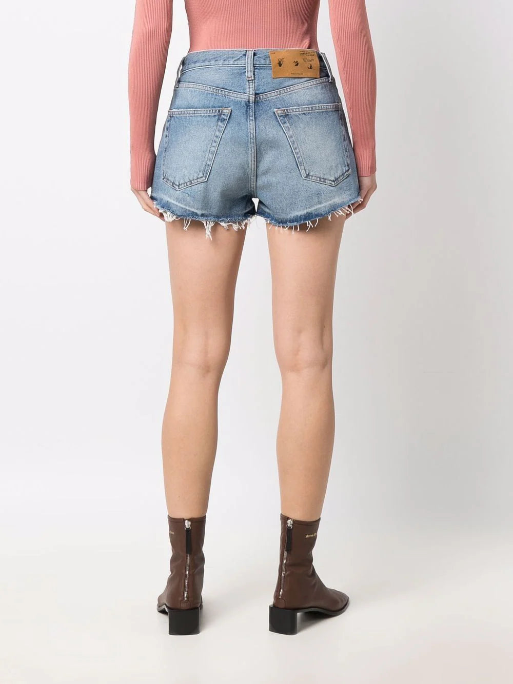 CORPORATE SHORTS BLUE WHITE